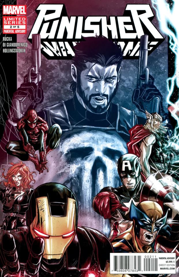 Punisher: War Zone #2