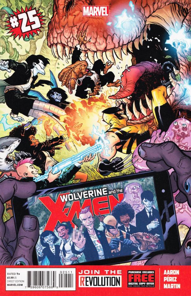 Wolverine & the X-Men #25