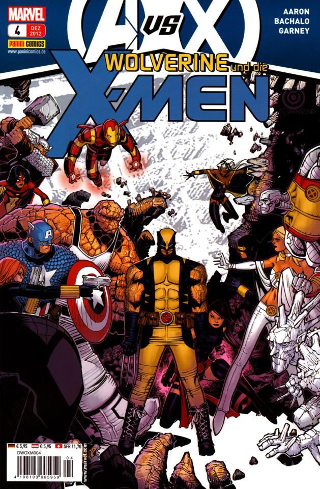 Wolverine & die X-Men #4