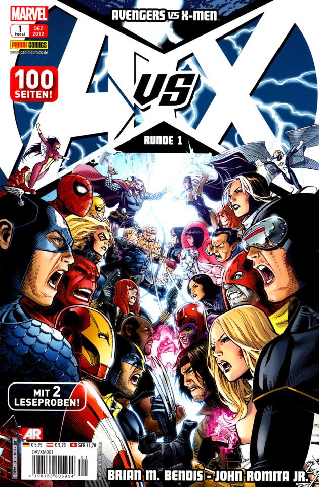 Avengers Vs. X-Men