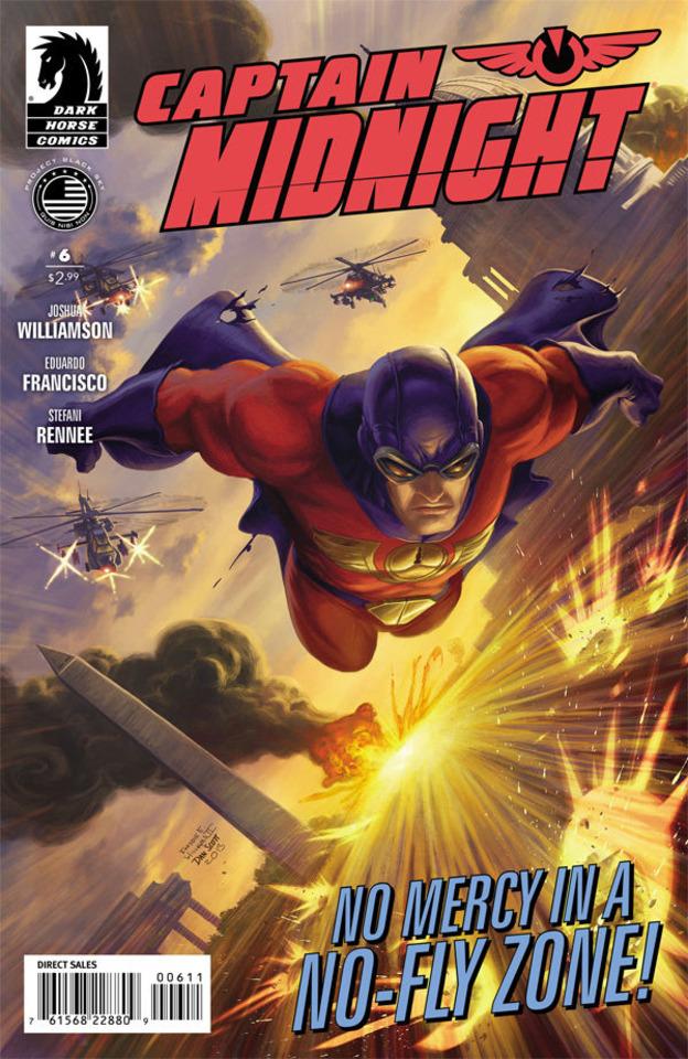 Captain Midnight #6