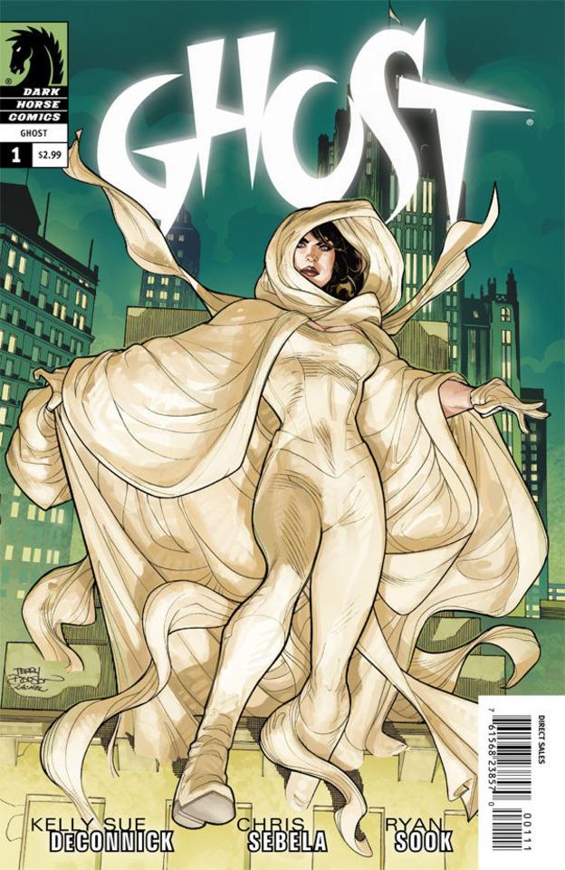 Ghost cover — © Dark Horse Comics