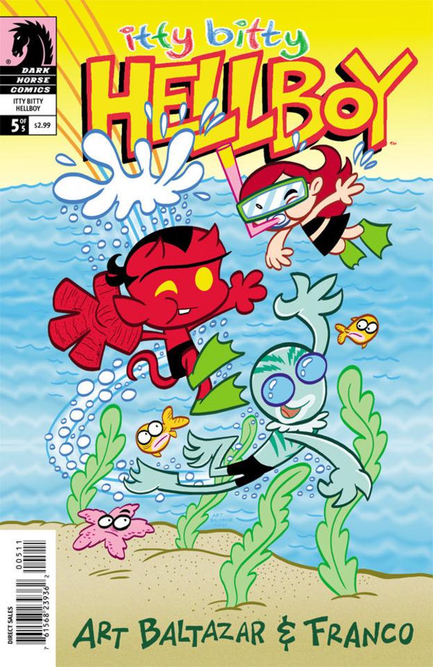 Itty Bitty Hellboy #5