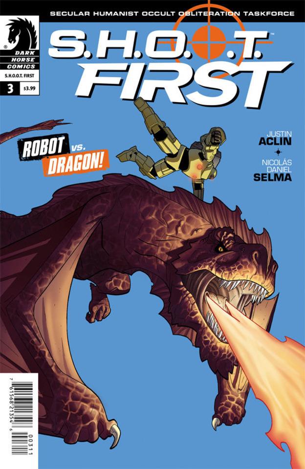 S.H.O.O.T. First #3