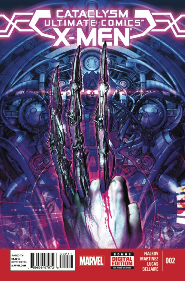 Cataclysm: Ultimate X-Men #2 cover