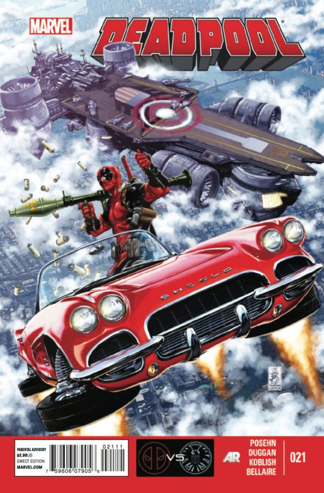 Deadpool #21