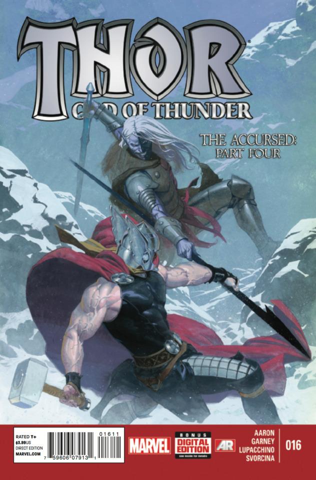 Thor: God of Thunder #16