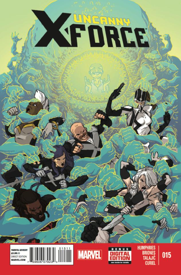 Uncanny X-Force #15