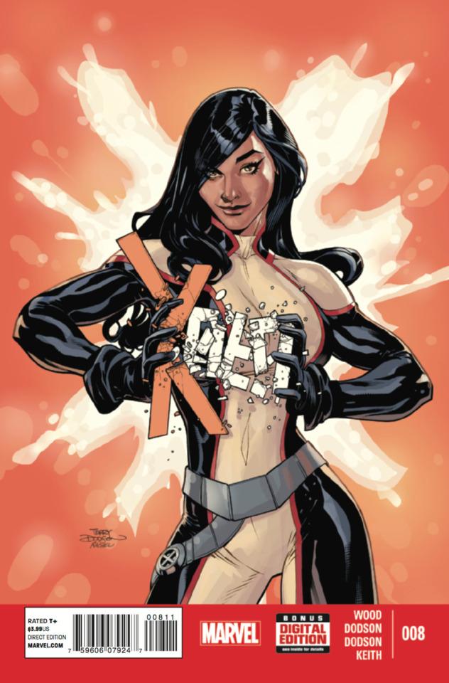 X-Men #8 cover