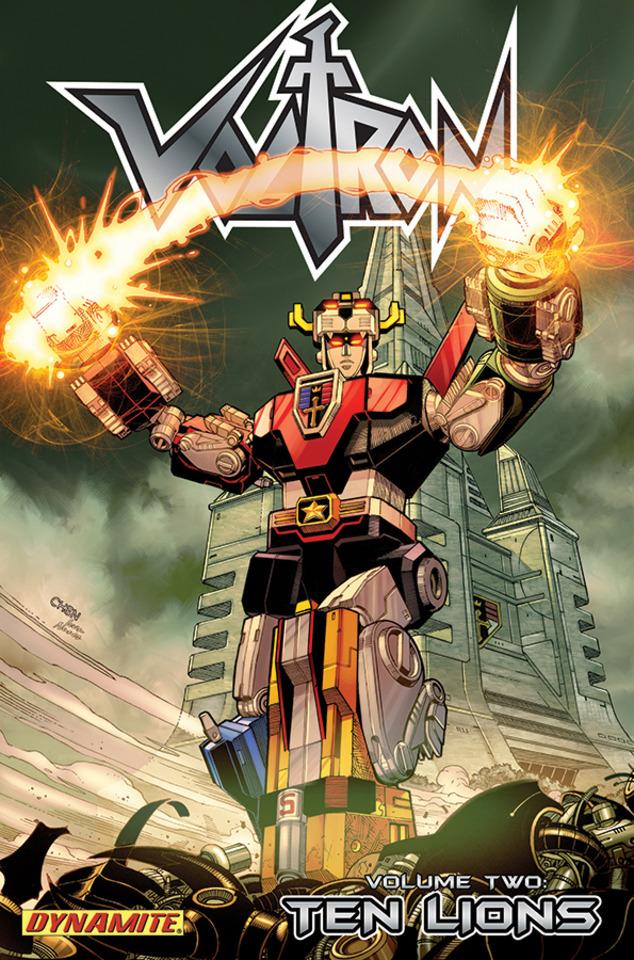 Voltron: Ten Lions