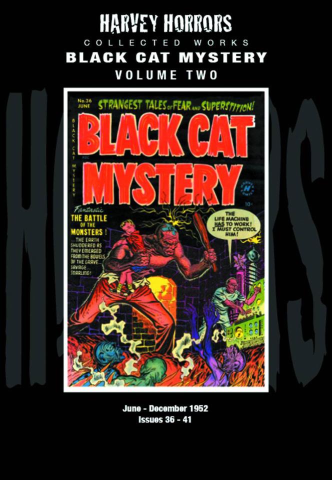Harvey Horrors Collected Works: Black Cat Mystery #2
