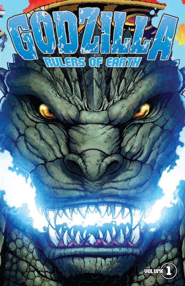 Godzilla: Rulers of Earth #1 cover