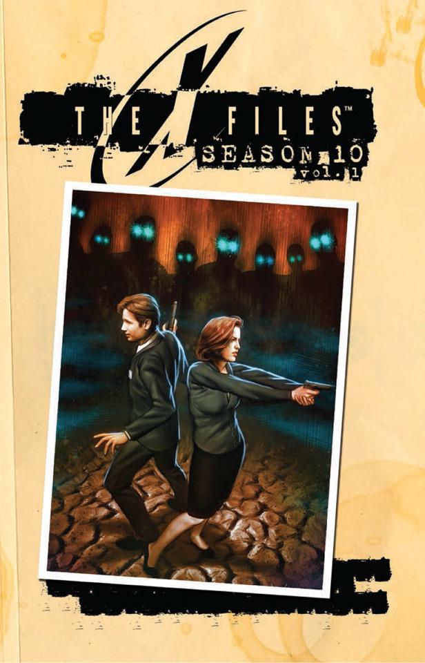 X-Files: Season 10 #1 cover