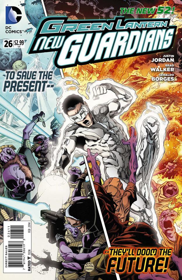 Green Lantern: New Guardians #26