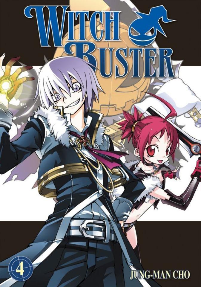 Witch Buster #4