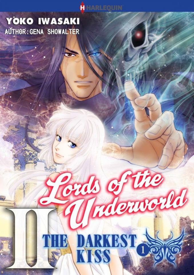 Lords of the Underworld II: The Darkest Kiss #1 cover