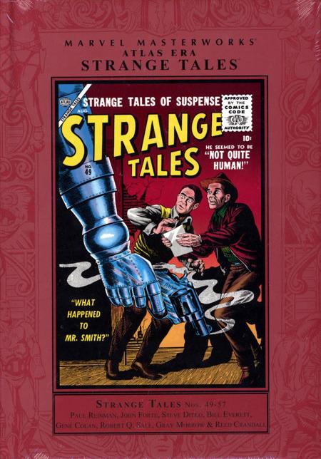 Marvel Masterworks: Atlas Era Strange Tales #6