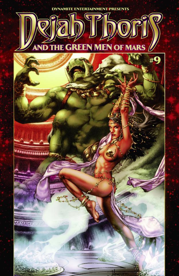 Dejah Thoris: And the Green Men of Mars #9