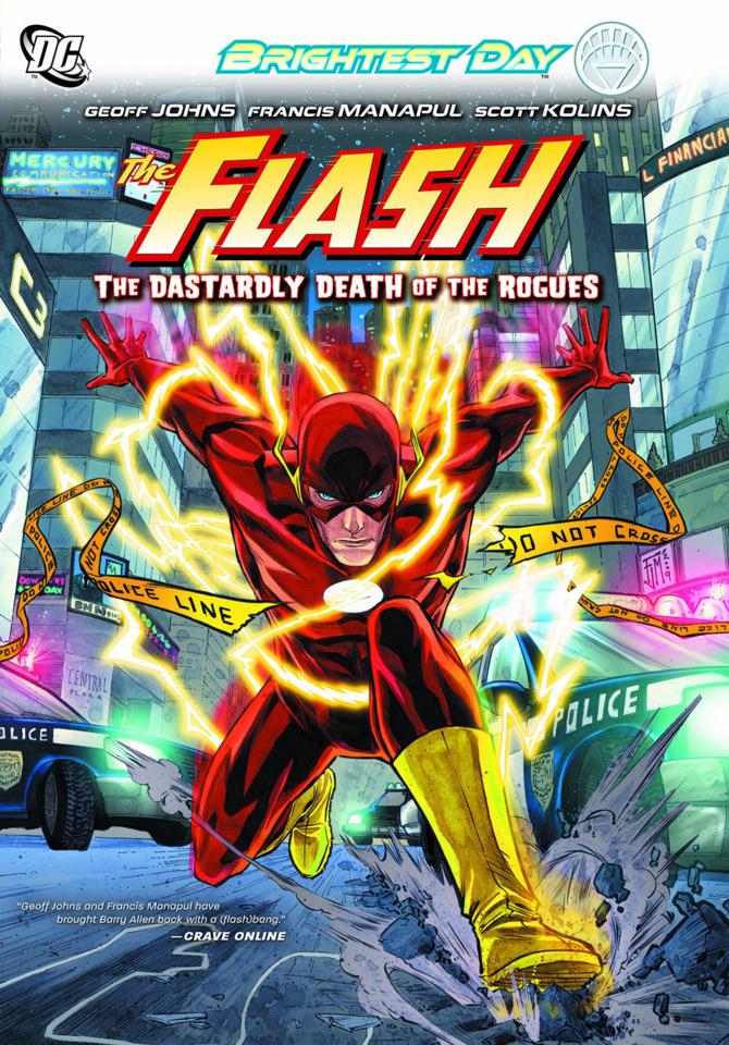 The Flash: The Dastardly Death of the Rogues #1 cover