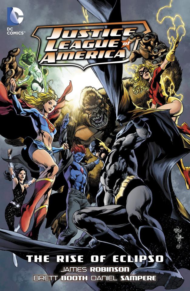 Justice League of America: The Rise of Eclipso