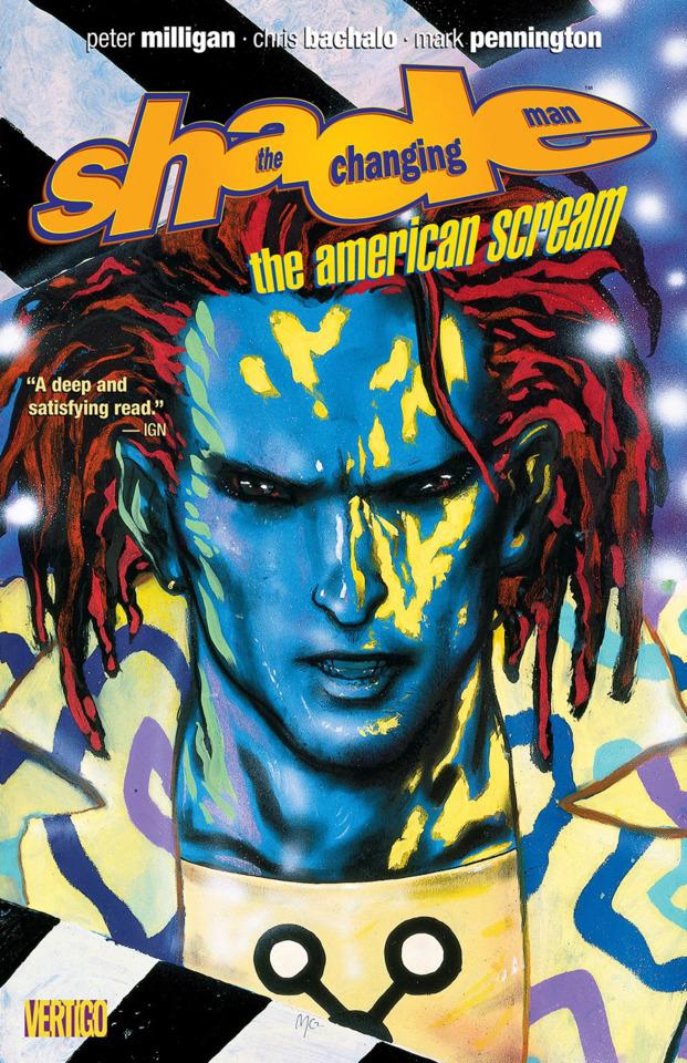 Shade, the Changing Man: American Scream