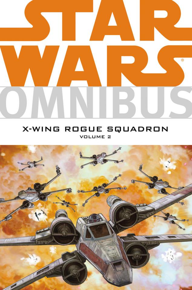Star Wars Omnibus: X-Wing Rogue Squadron #2 cover