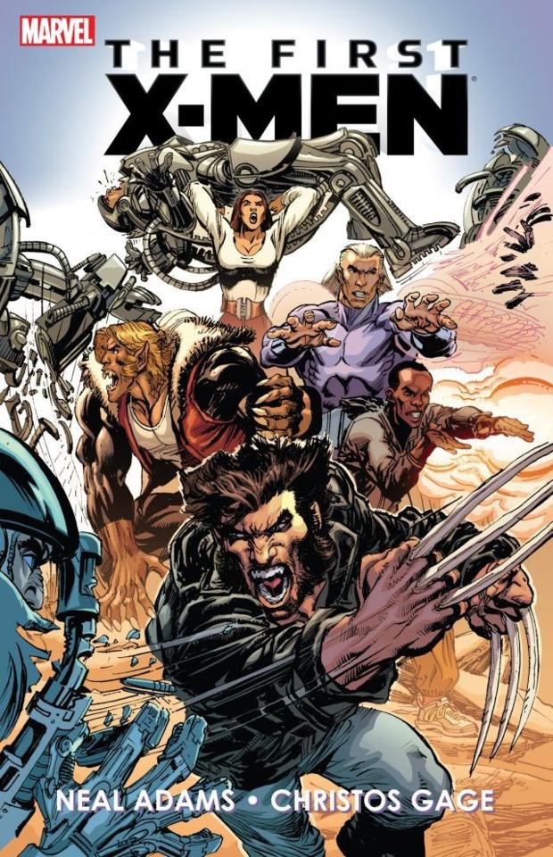 The First X-Men