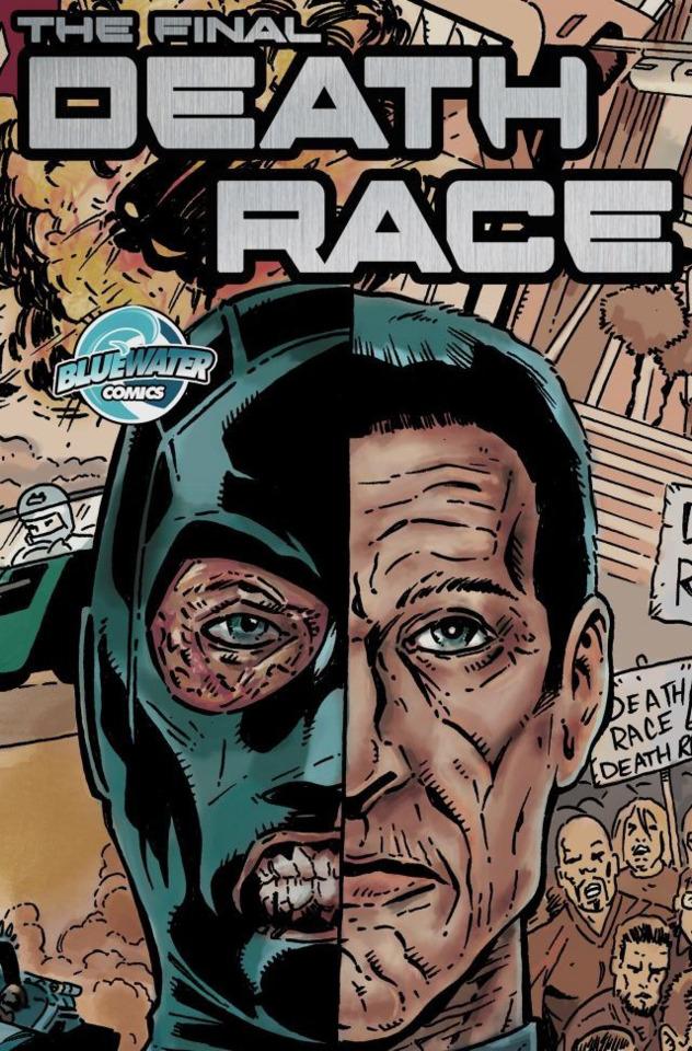 The Final Death Race #1 cover