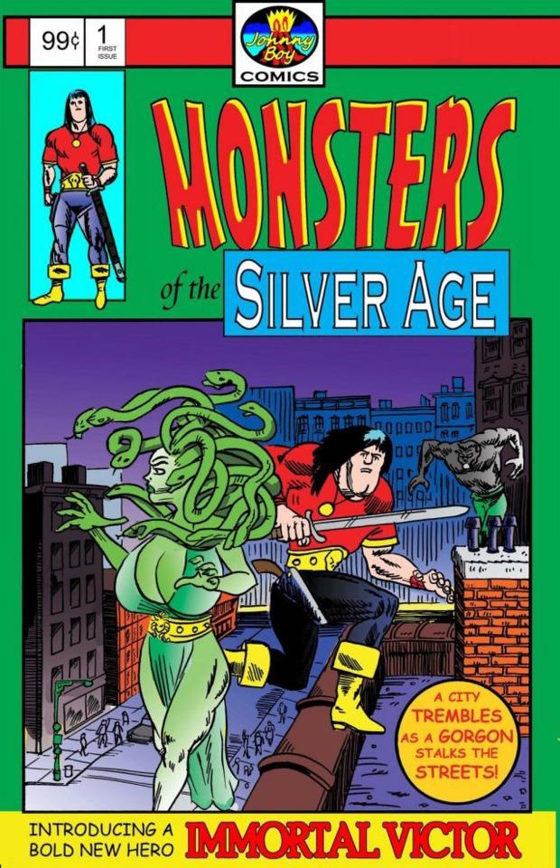 Monsters Of The Silver Age