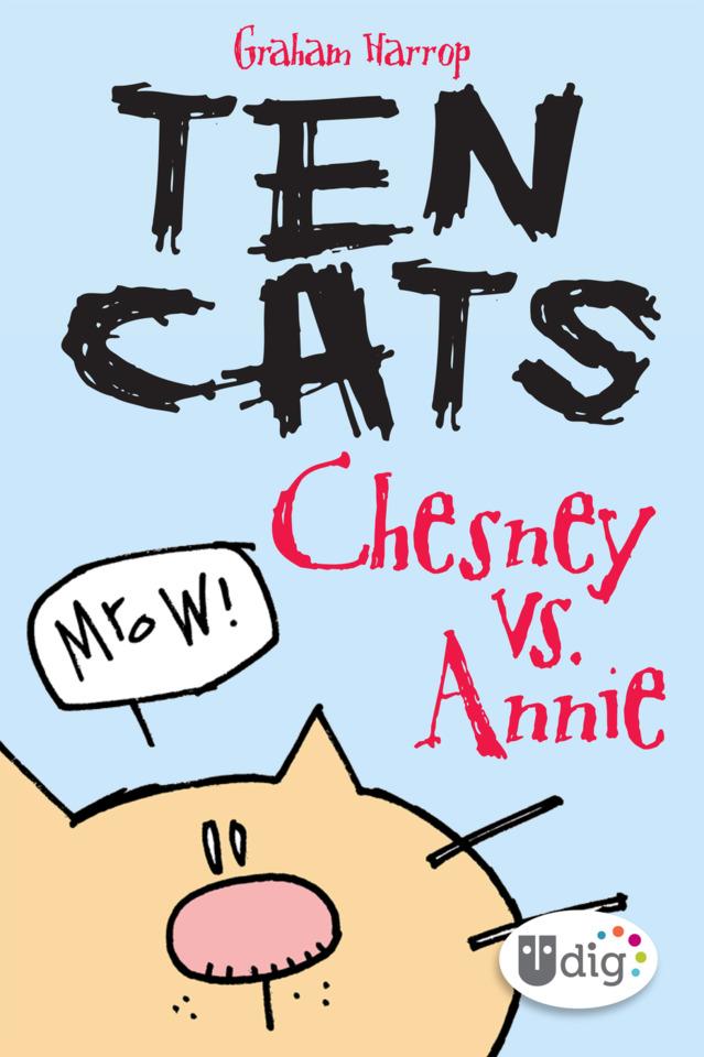 Ten Cats: Chesney vs. Annie