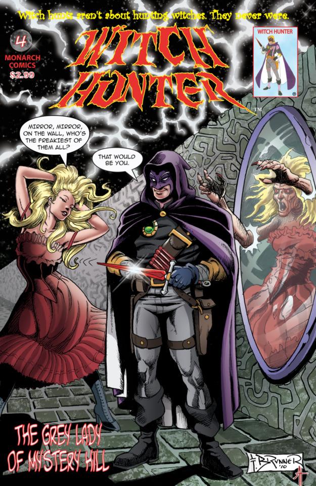Witch Hunter #4