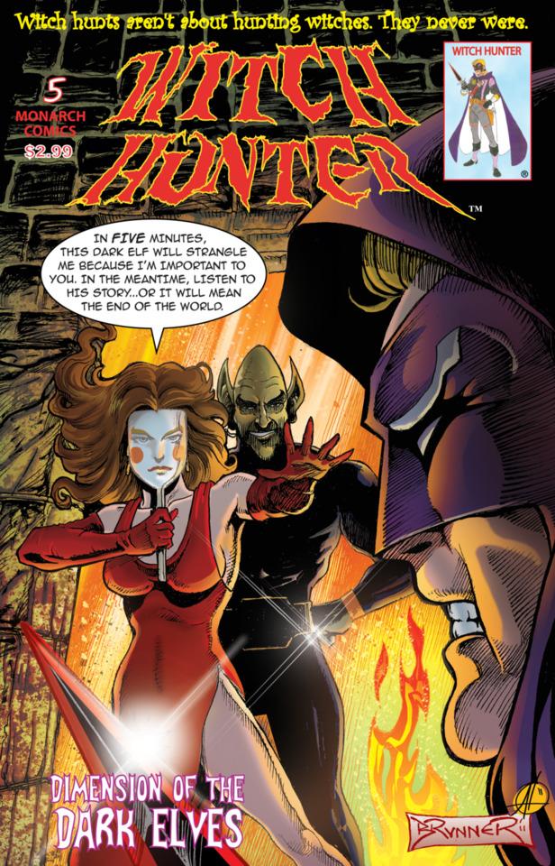Witch Hunter #5