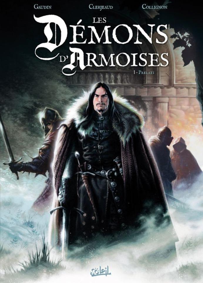 Les Démons d'Armoises cover — © Soleil