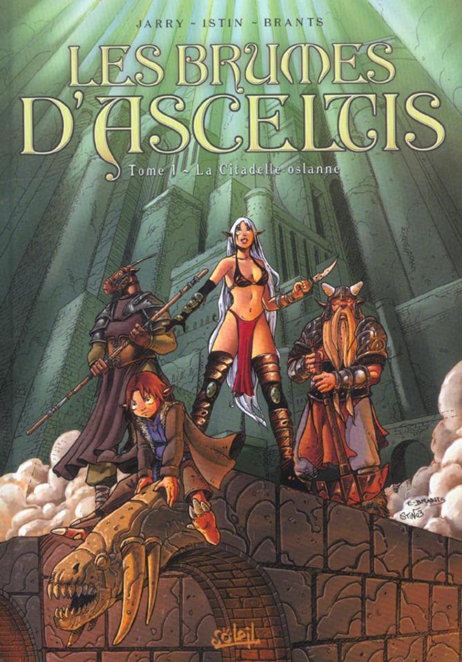Les Brumes d'Asceltis cover — © Soleil