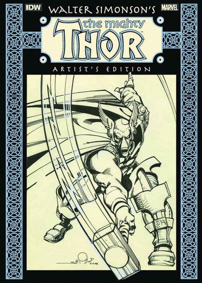 Walter Simonson: The Mighty Thor Artist's Edition