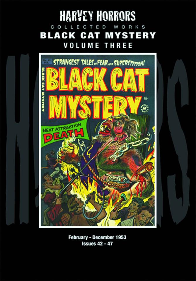 Harvey Horrors Collected Works: Black Cat Mystery #3
