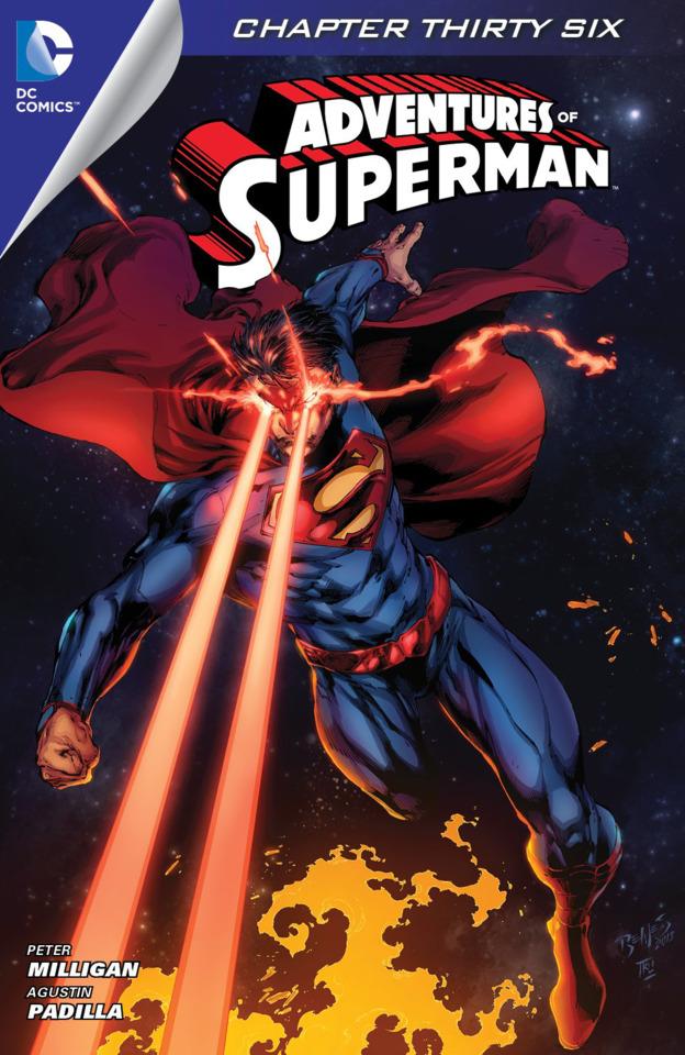 Adventures of Superman #36