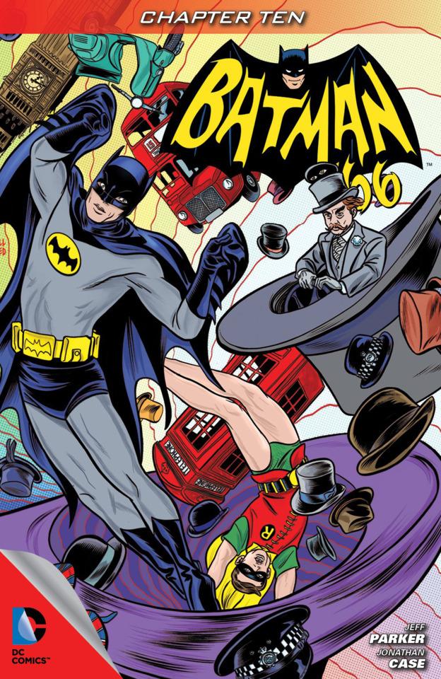 Batman '66 #10