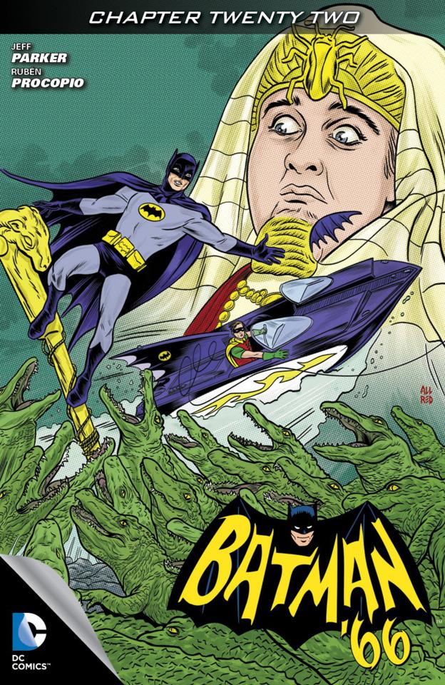 Batman '66 #22