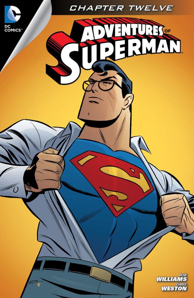 Adventures of Superman #12