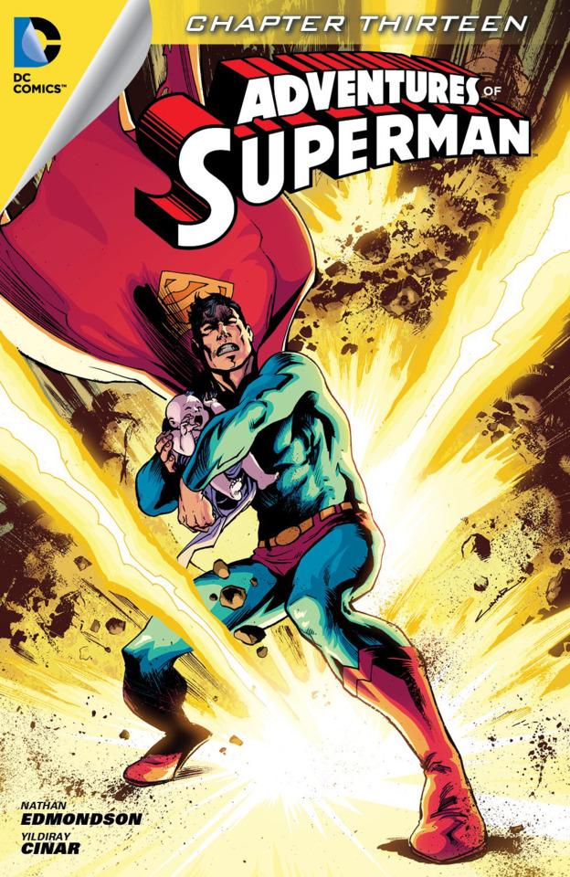 Adventures of Superman #13