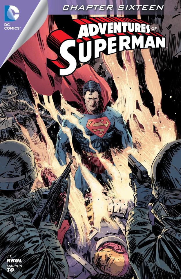 Adventures of Superman #16