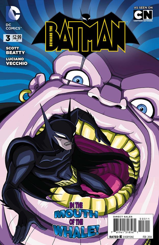 Beware the Batman #3