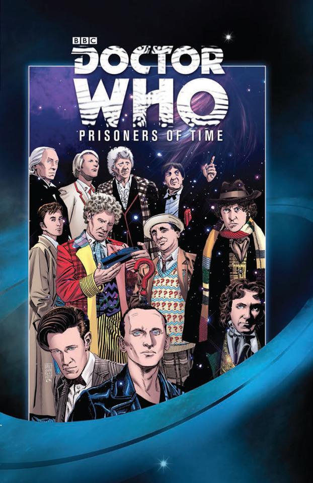 Doctor Who: Prisoners of Time The Complete Series cover — © IDW Publishing
