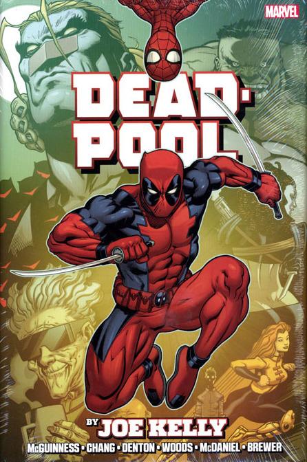 Deadpool by Joe Kelly Omnibus