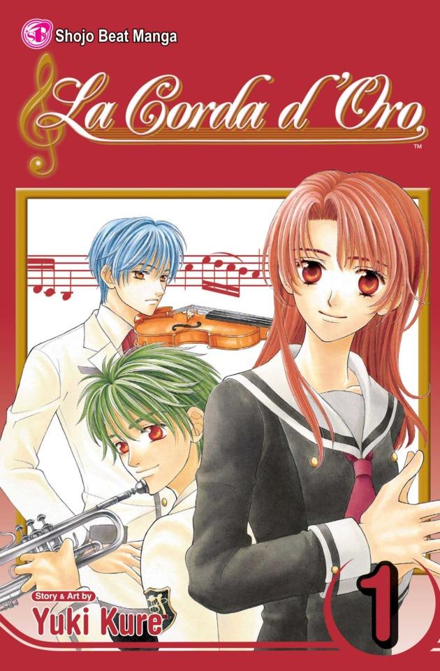 La Corda d'Oro cover — © Viz