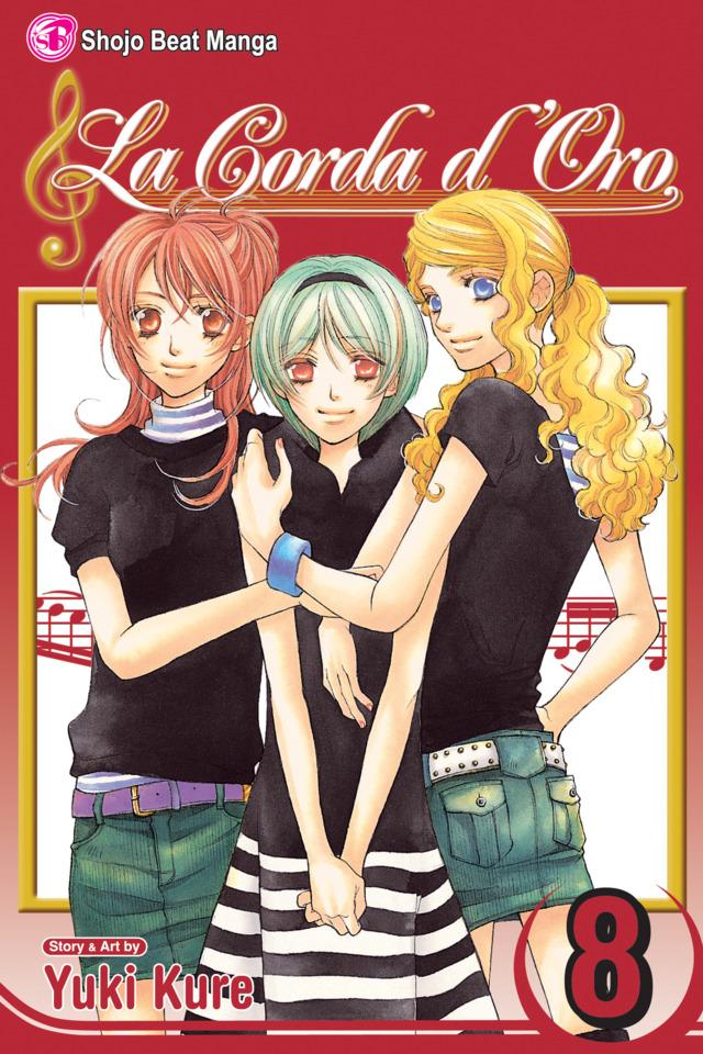 La Corda d'Oro #8