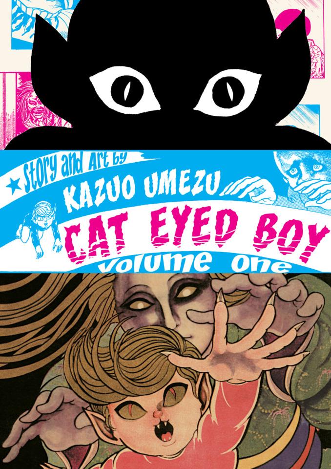 Cat Eyed Boy cover — © Viz