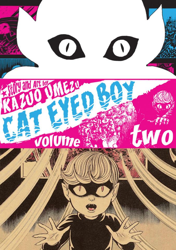 Cat Eyed Boy #2