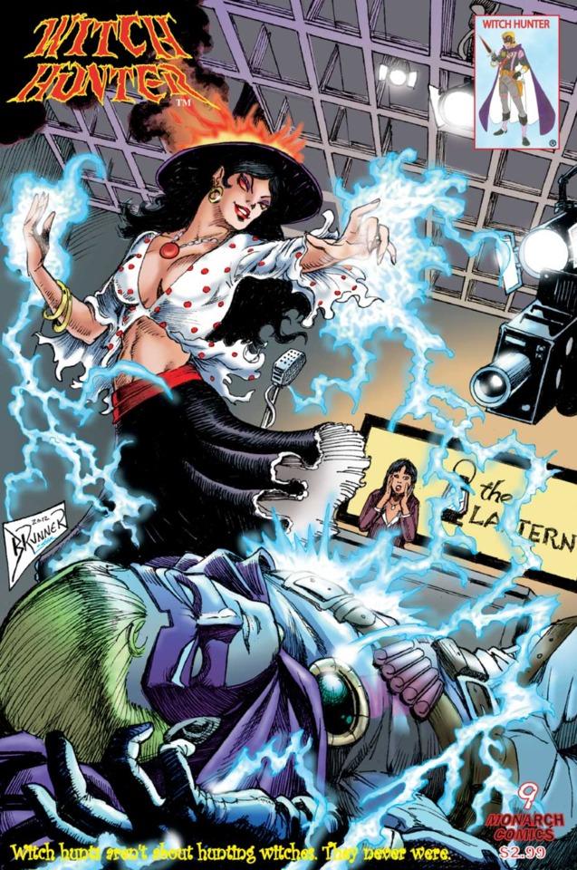 Witch Hunter #9